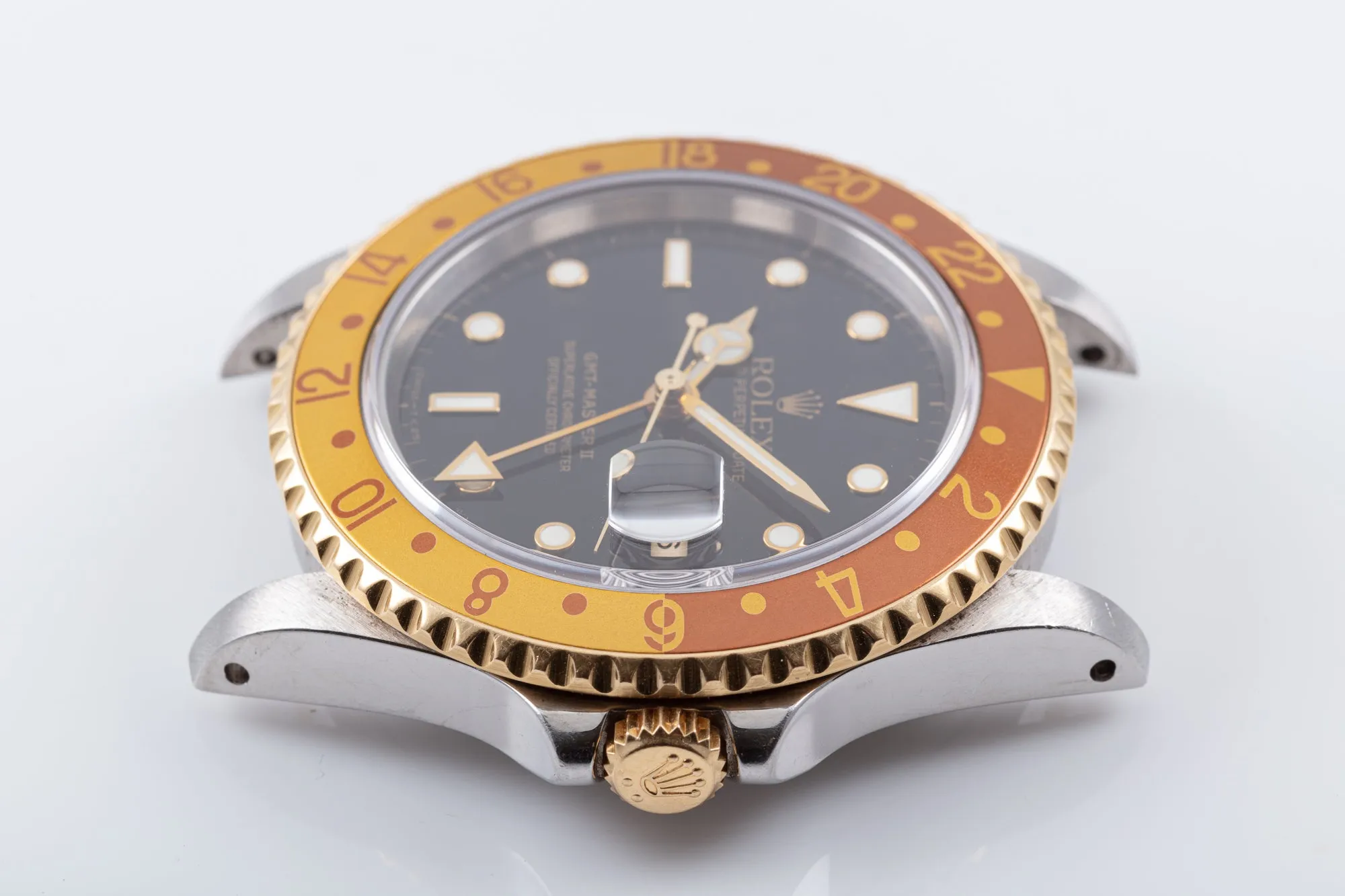 1991 Rolex 18k/St GMT-Master II 16713