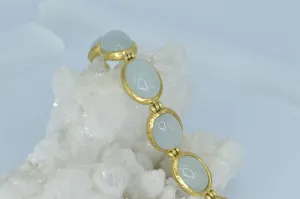 20K Moonstone Bracelet