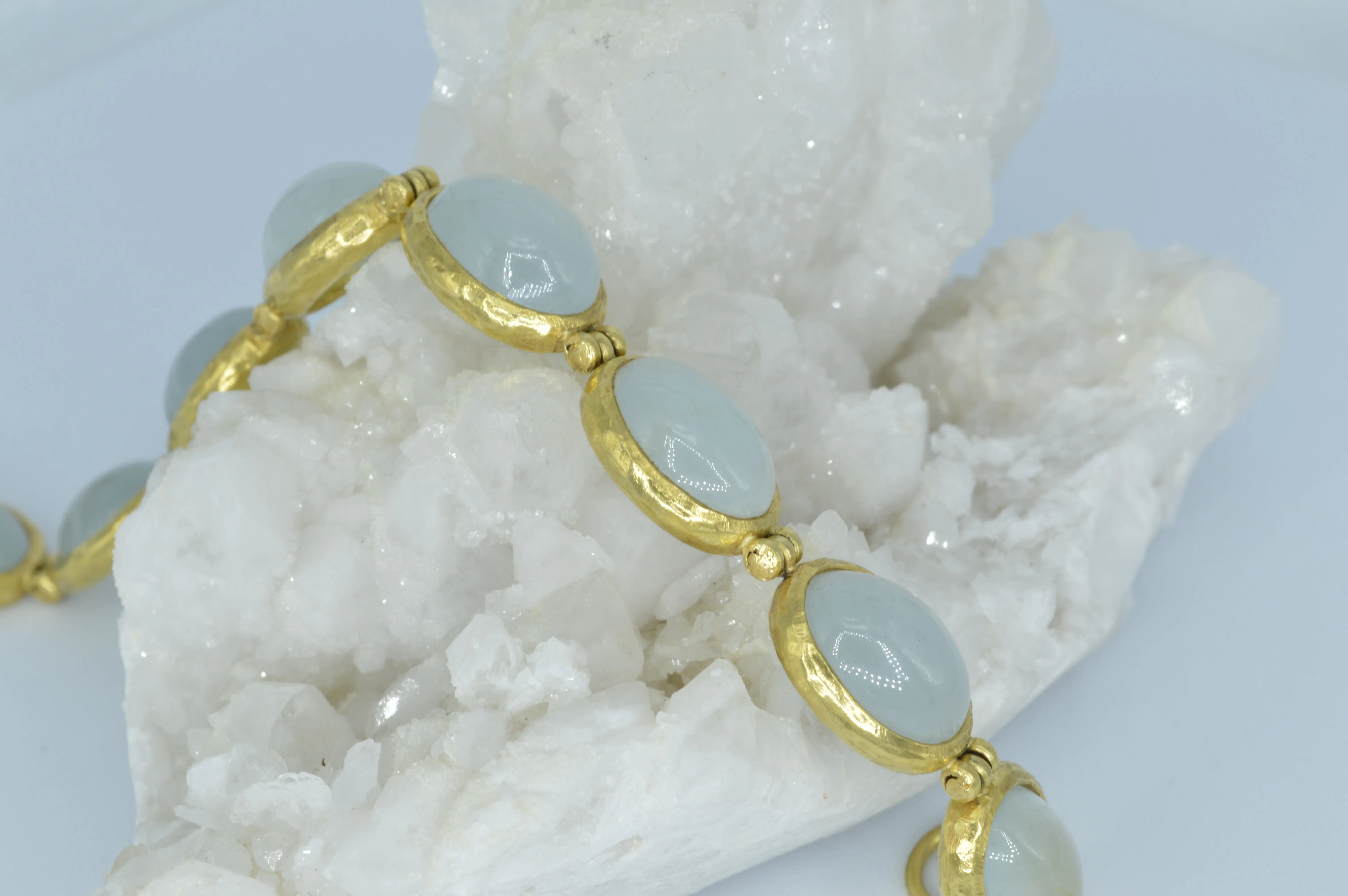 20K Moonstone Bracelet