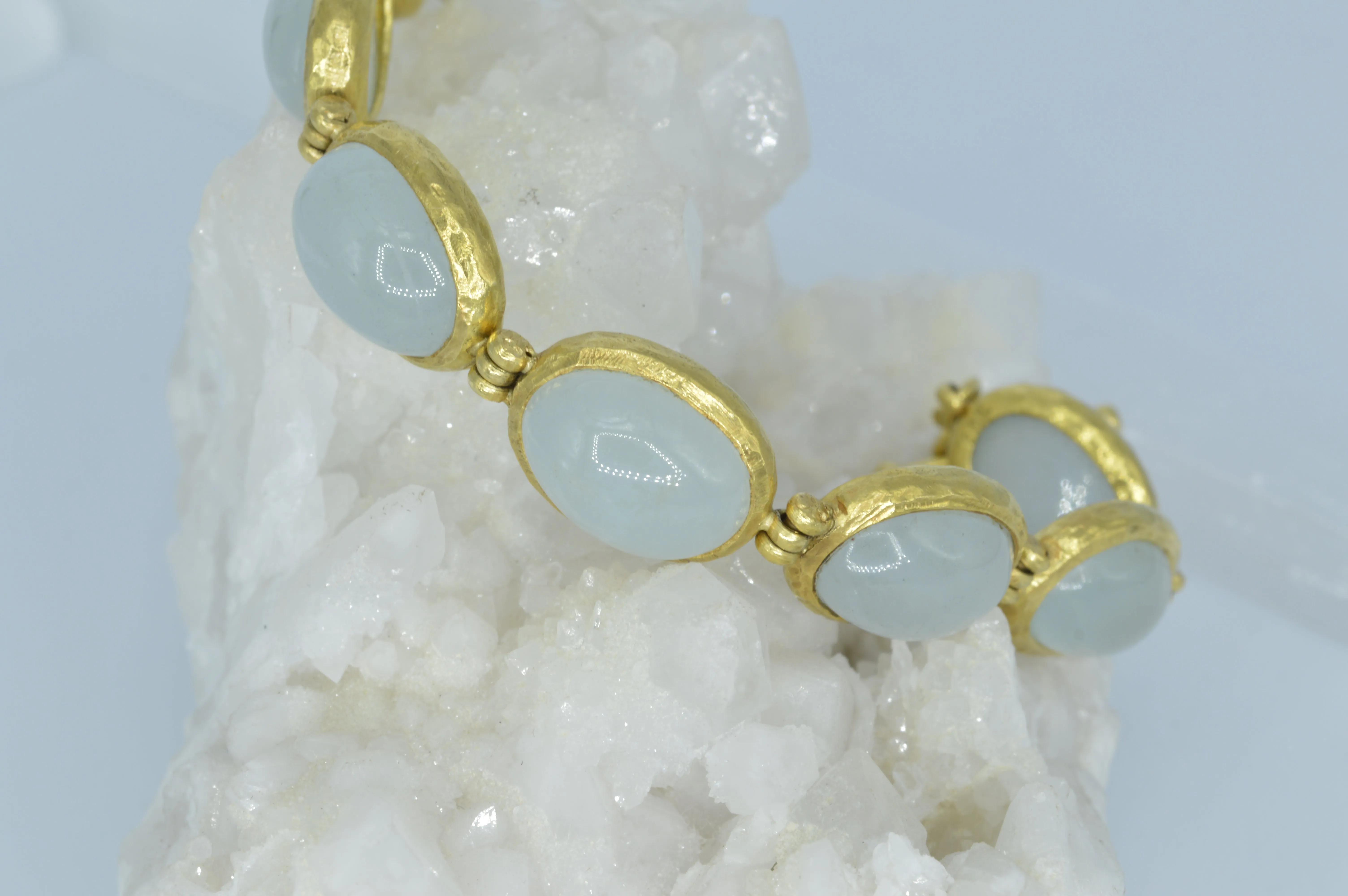 20K Moonstone Bracelet