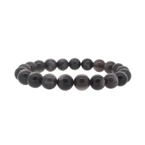 AA-Grade Black Moonstone 9mm