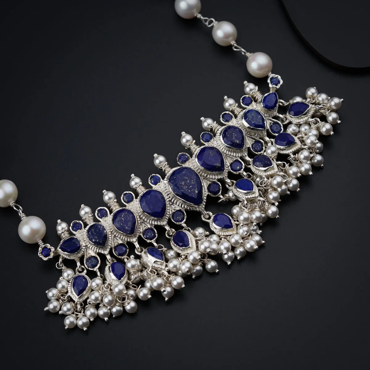 Classic Lapis Lazuli Tanmani Set