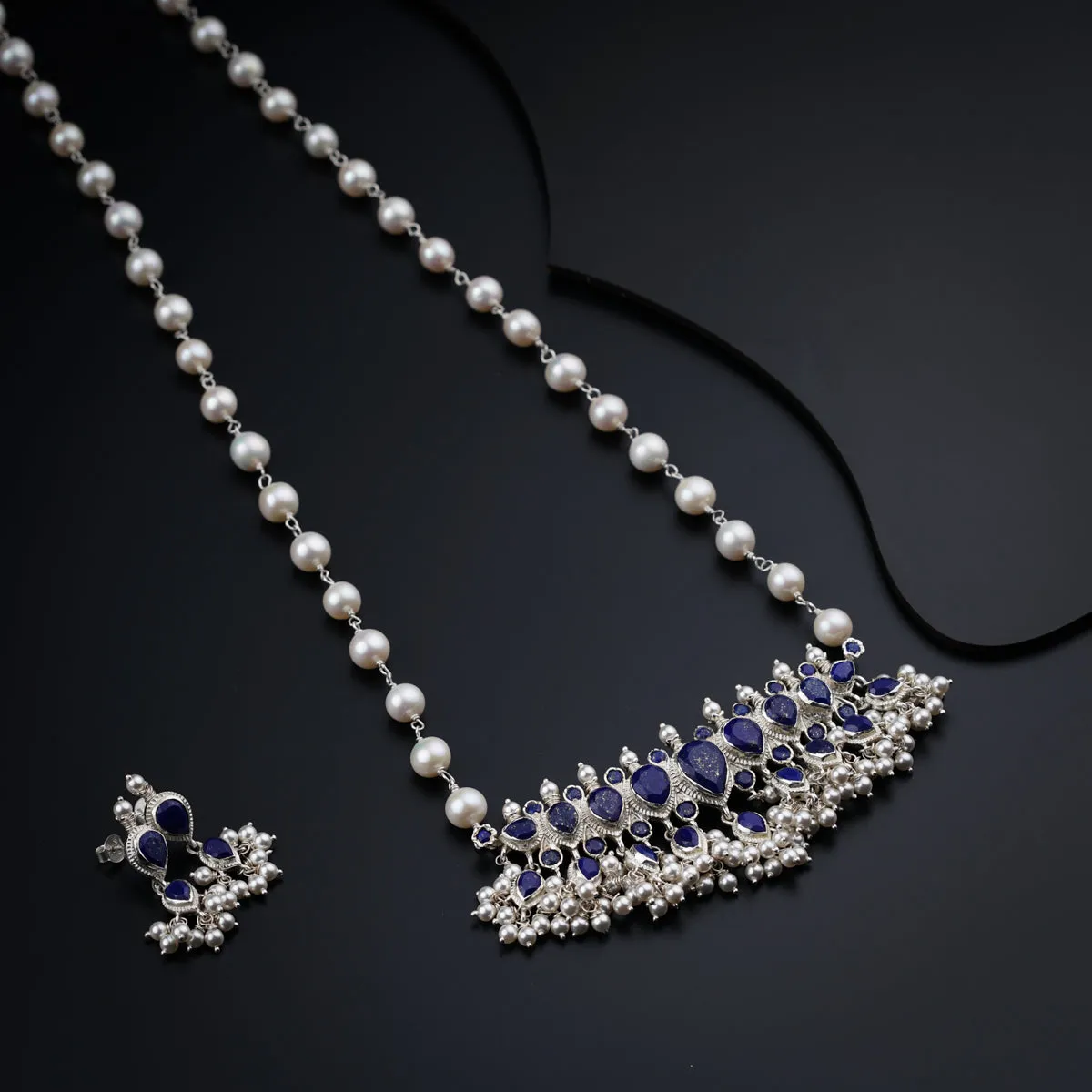 Classic Lapis Lazuli Tanmani Set