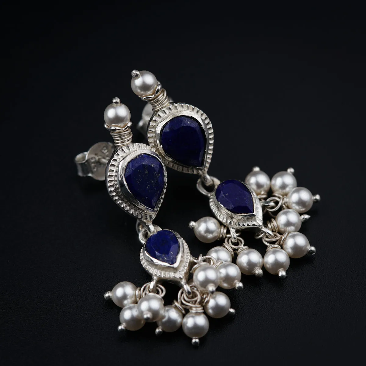 Classic Lapis Lazuli Tanmani Set