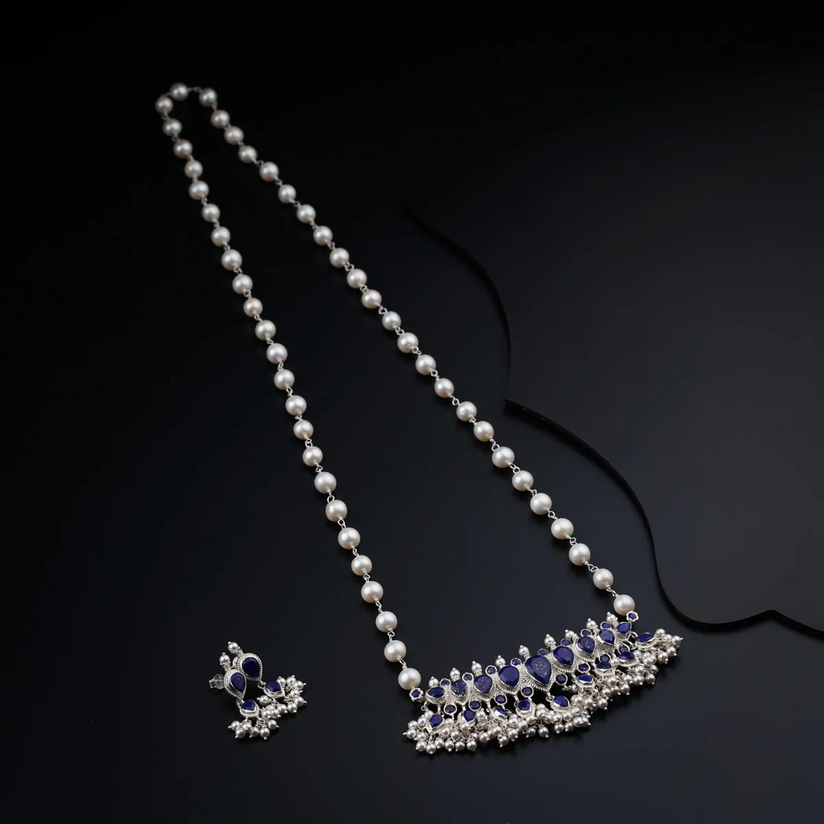 Classic Lapis Lazuli Tanmani Set