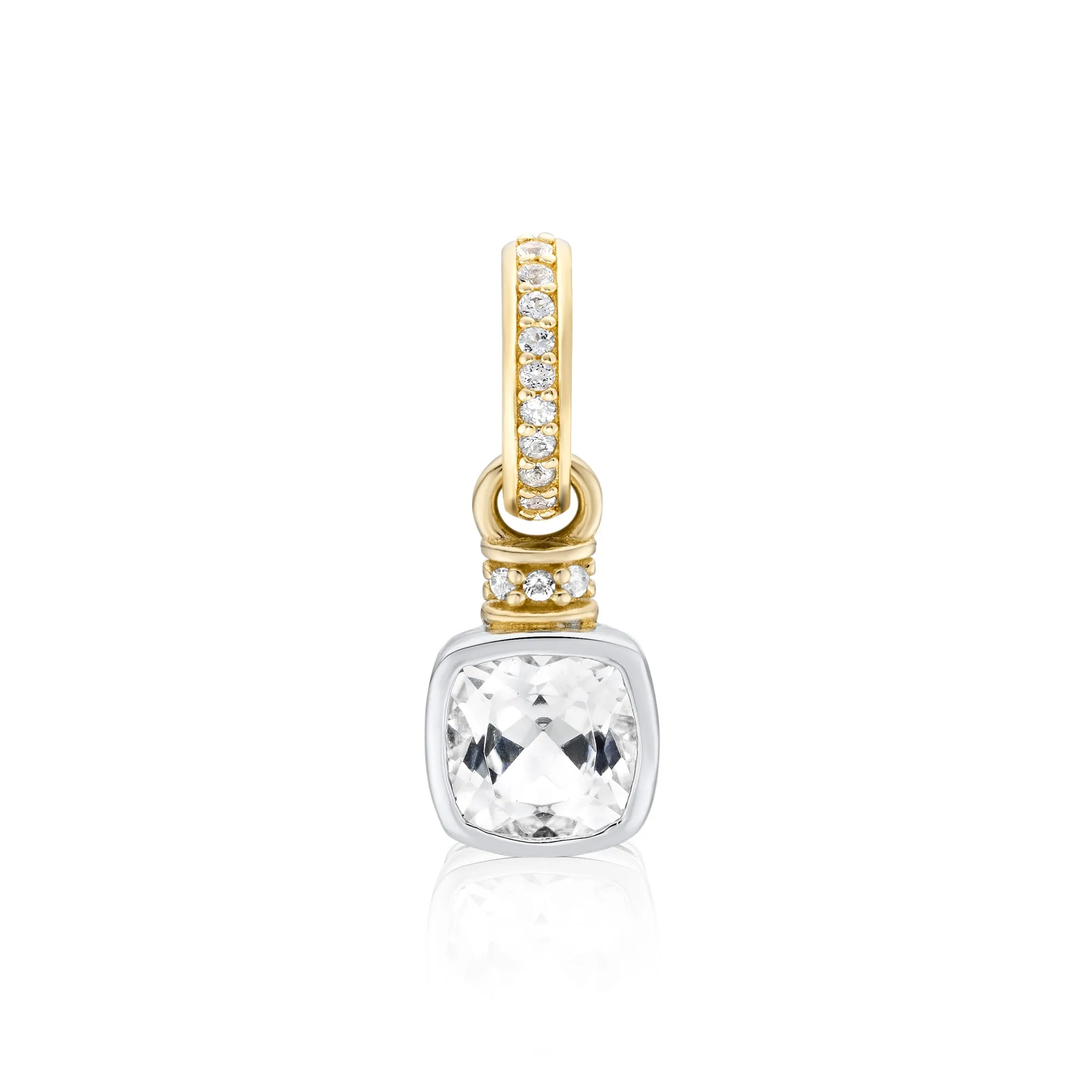 Cushion Cut Charm