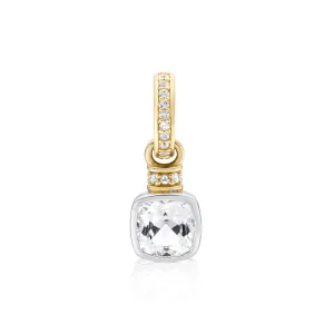 Cushion Cut Charm