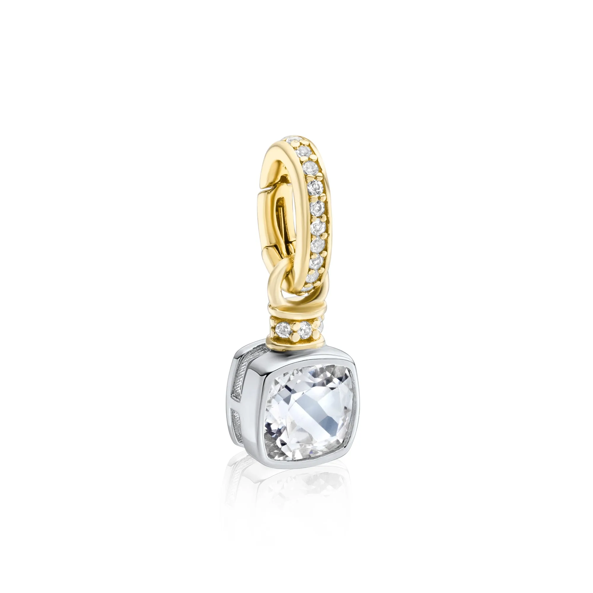 Cushion Cut Charm