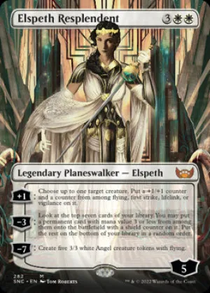 Elspeth Resplendent Borderless Streets Of New Capenna #282