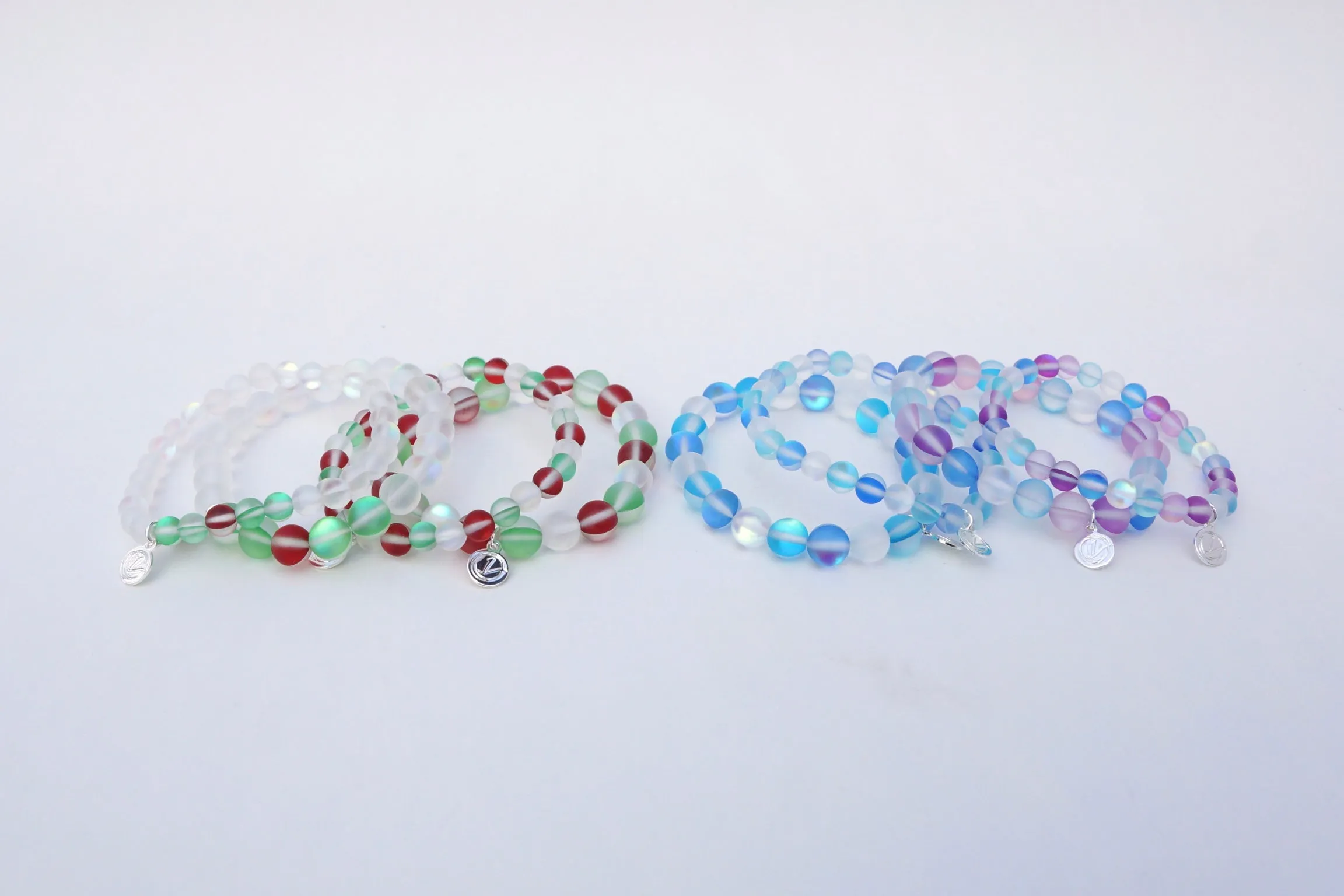 Frosted Holly 8 mm Moonstone