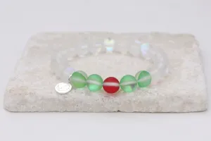 Frosted Holly 8 mm Moonstone