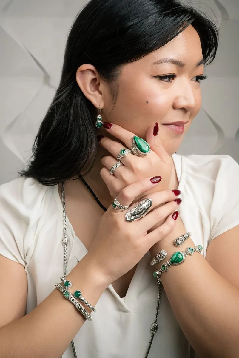 Healing Balance Bracelet™ in Malachite