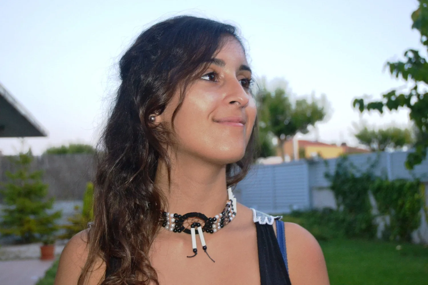 J3-For Adult / Children : Handmade Bone Chokers / Necklace