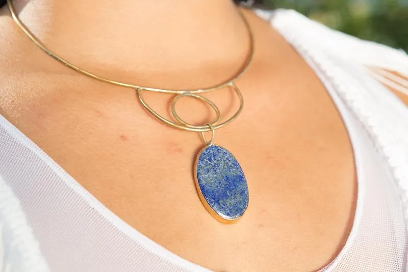 Lapis Ojo Choker