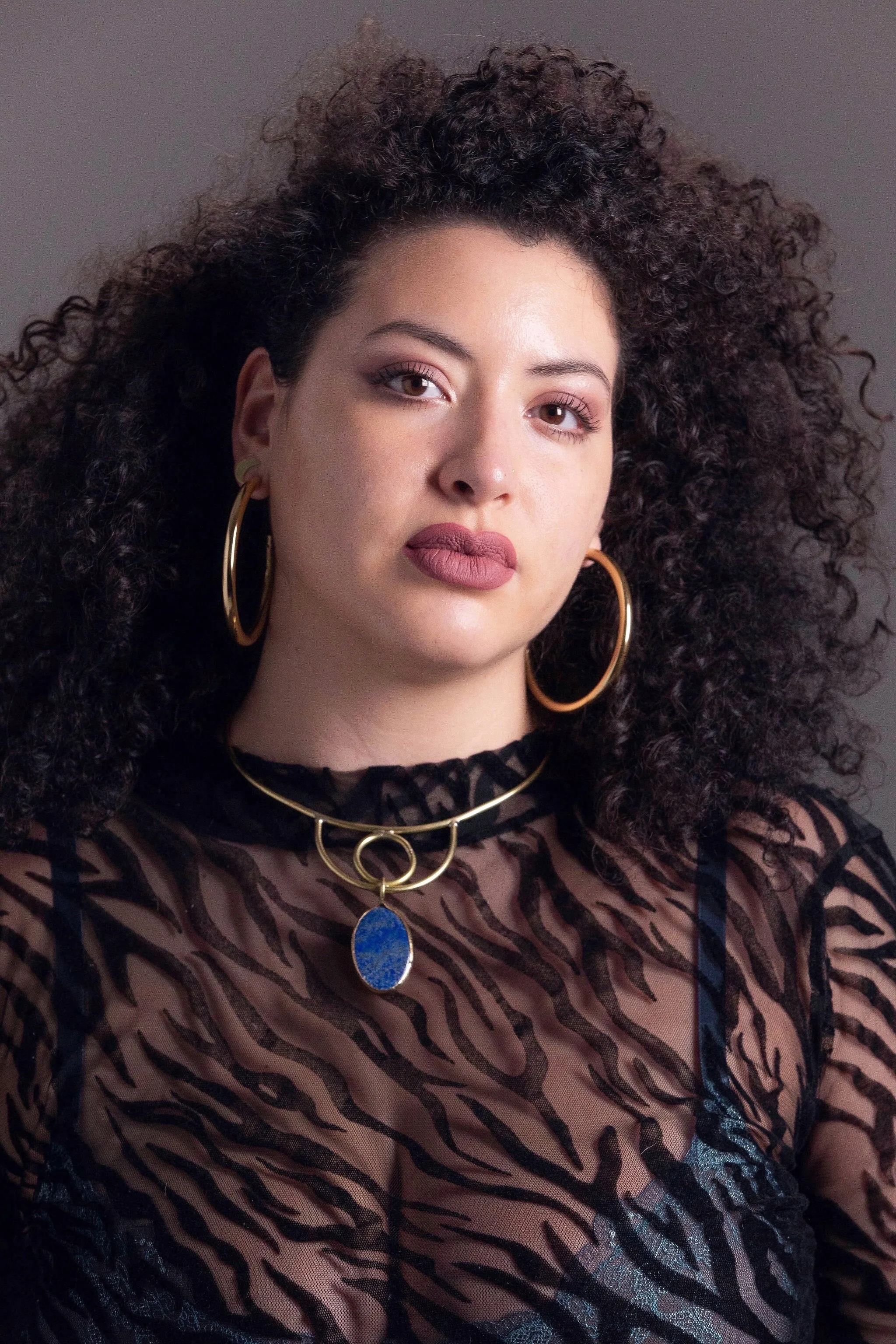 Lapis Ojo Choker