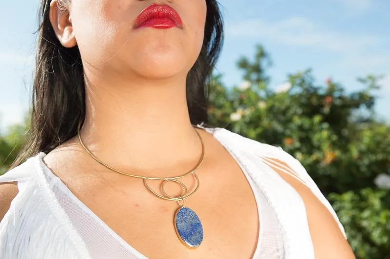 Lapis Ojo Choker