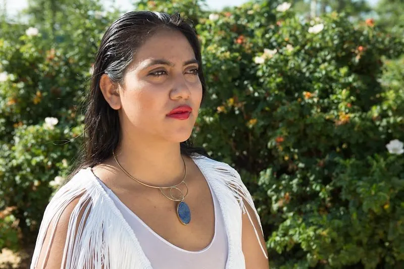 Lapis Ojo Choker
