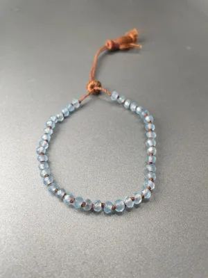 Lena Skadegard Pearl Moonstone Nugget Tassel Bracelet