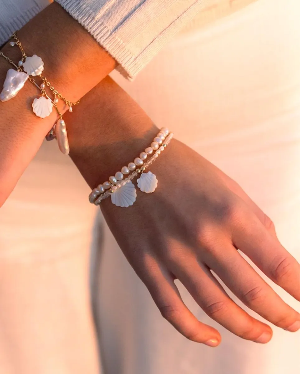 Lola Mother of Pearl Bracelet