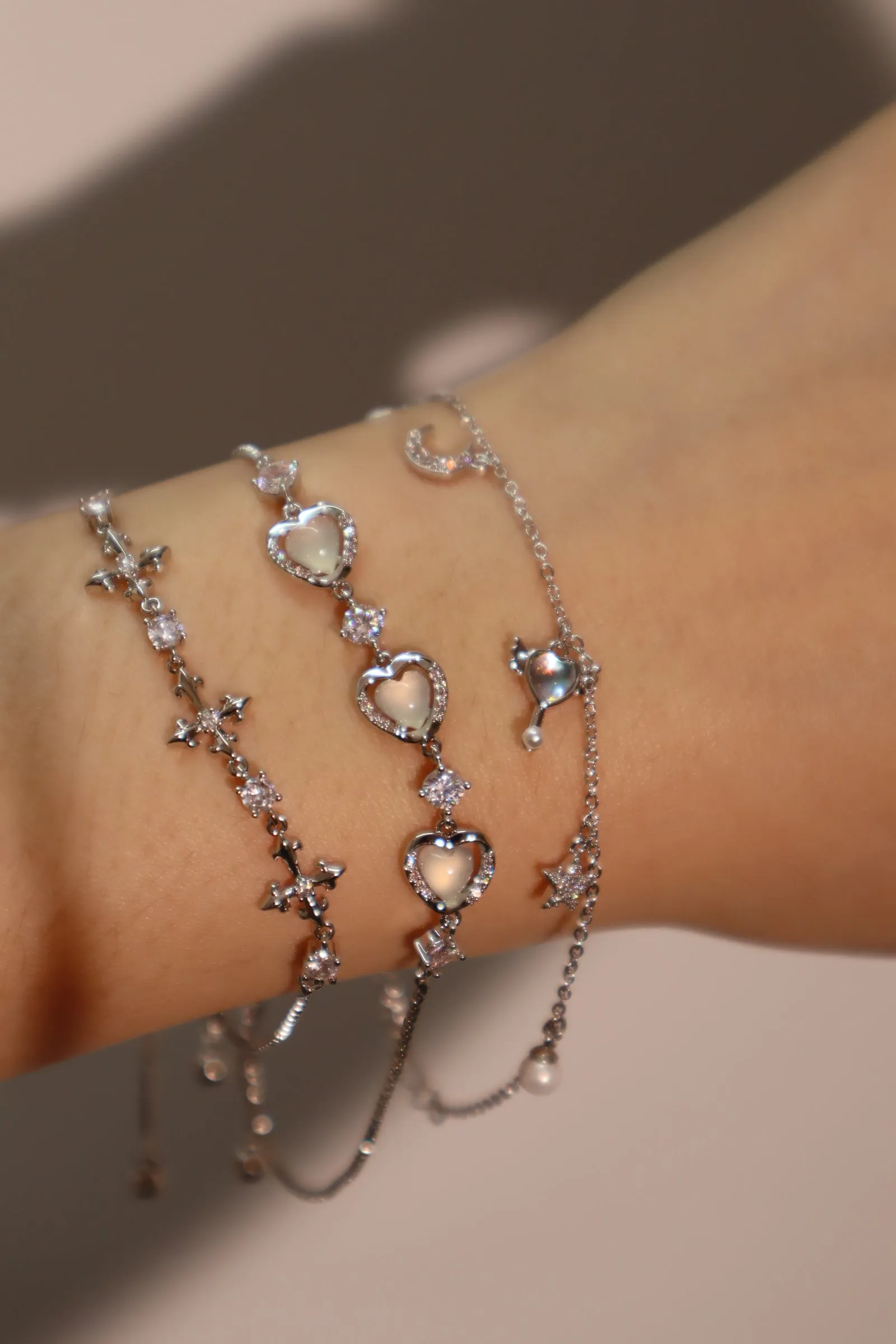 Magic Moon Star Bracelet