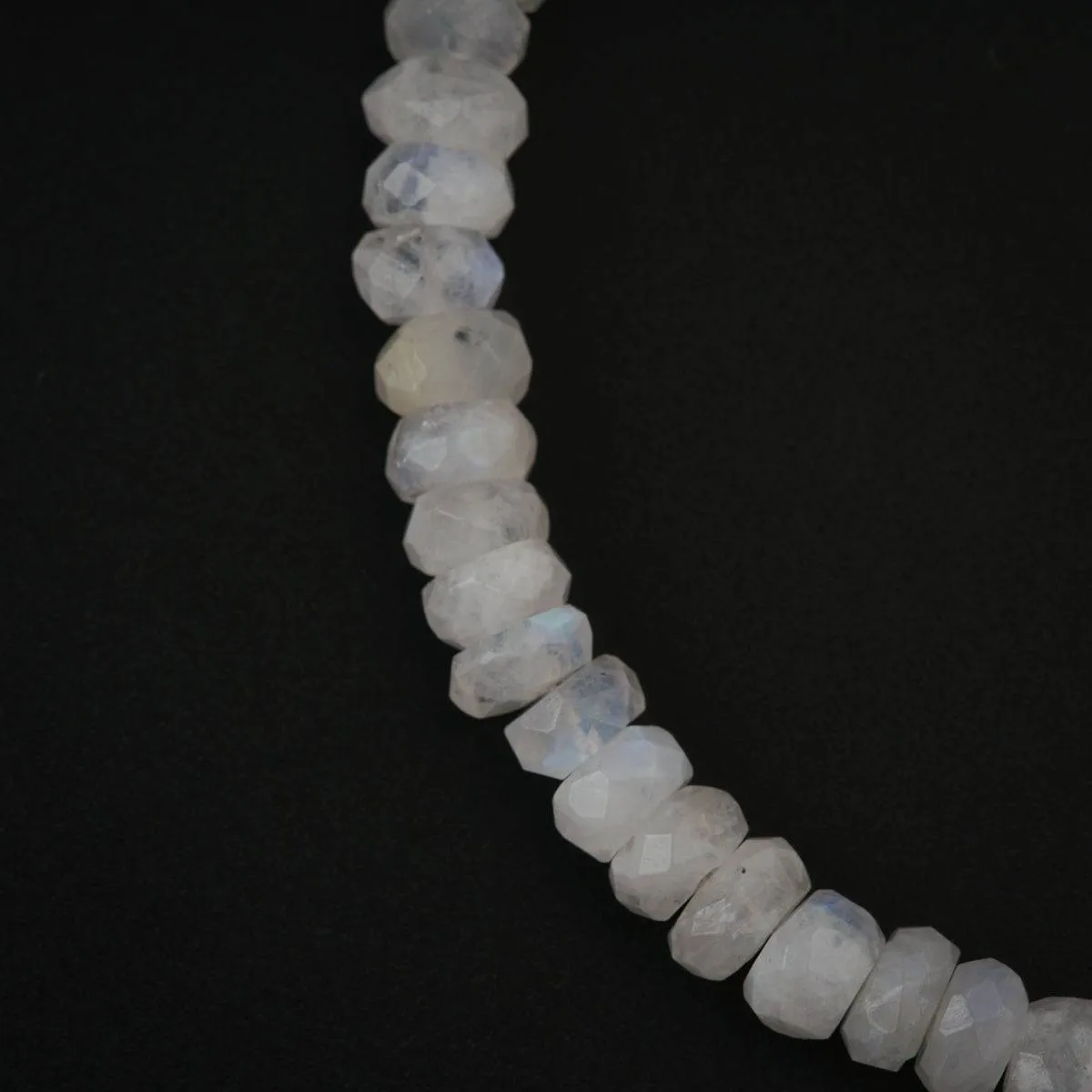 Moonstone Silver Bracelet