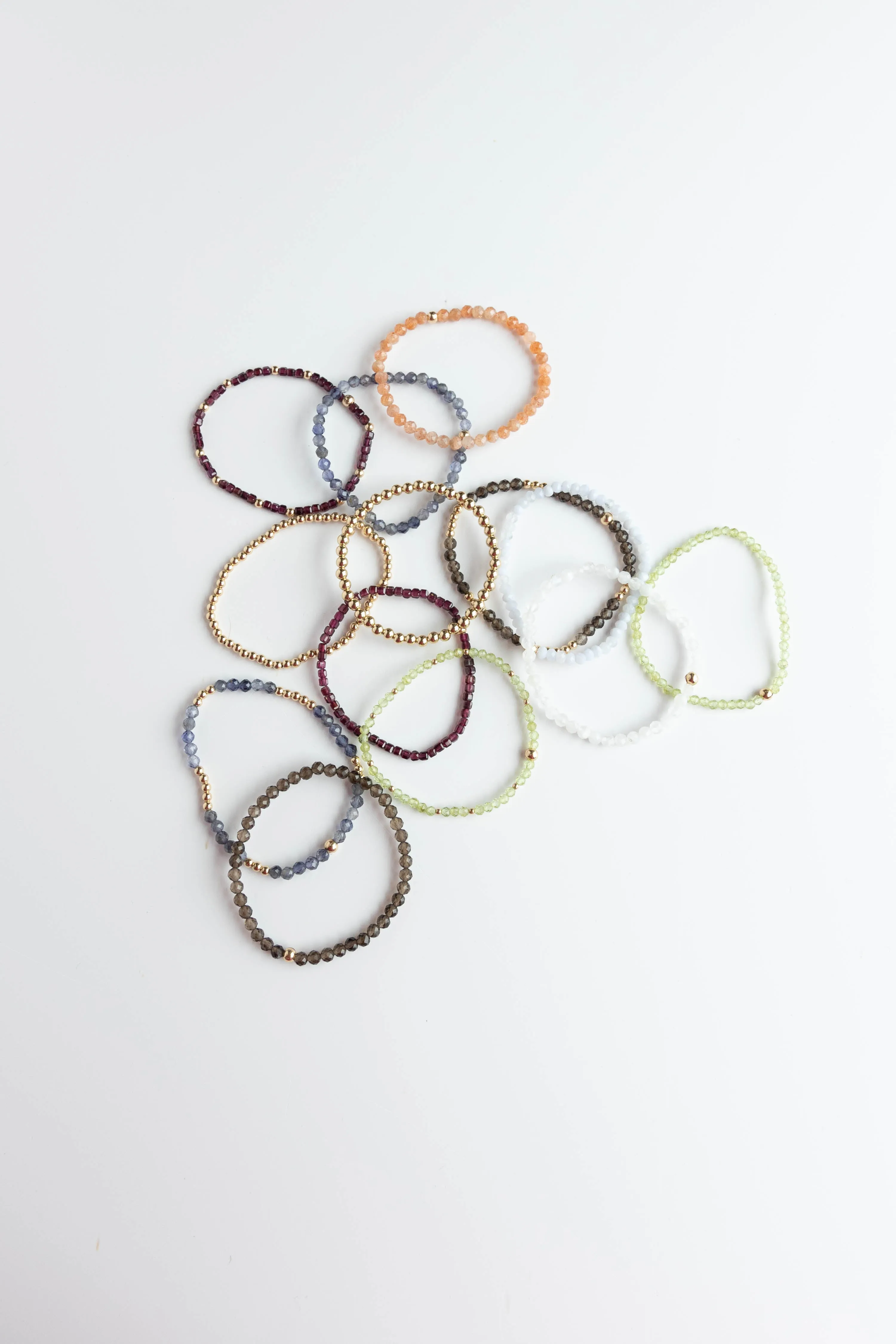 Moonstone Stretchy Bracelet