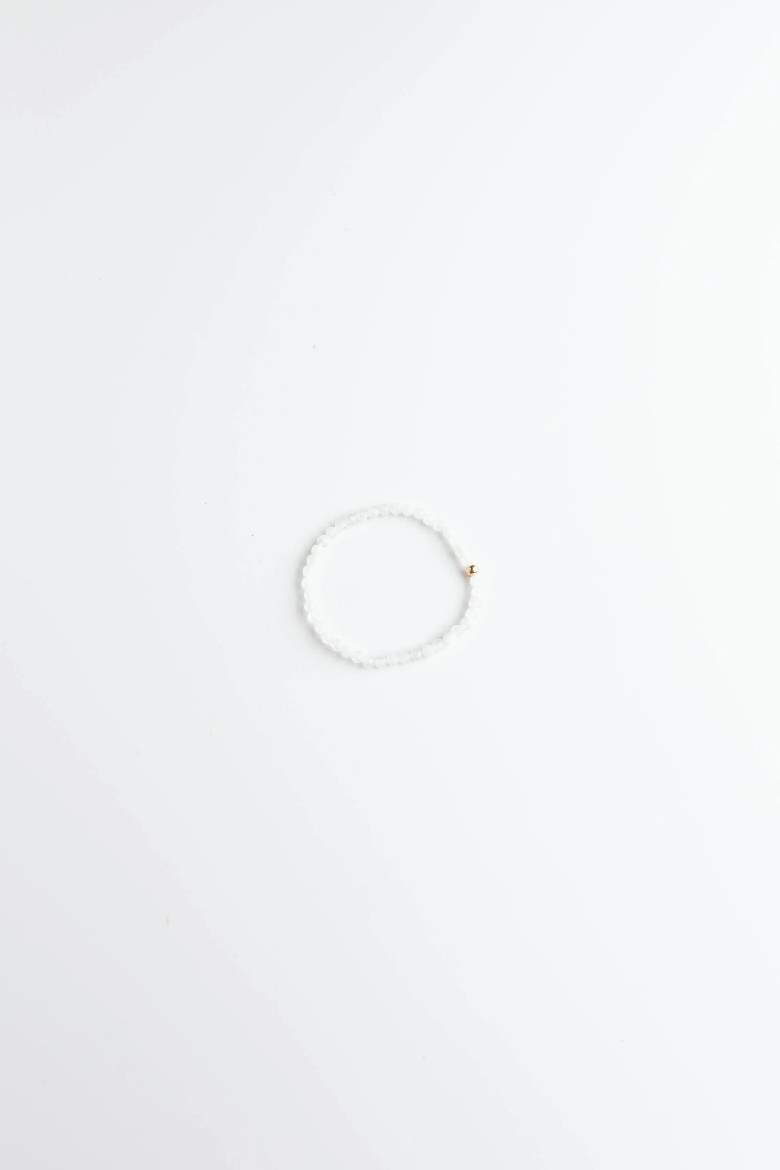 Moonstone Stretchy Bracelet