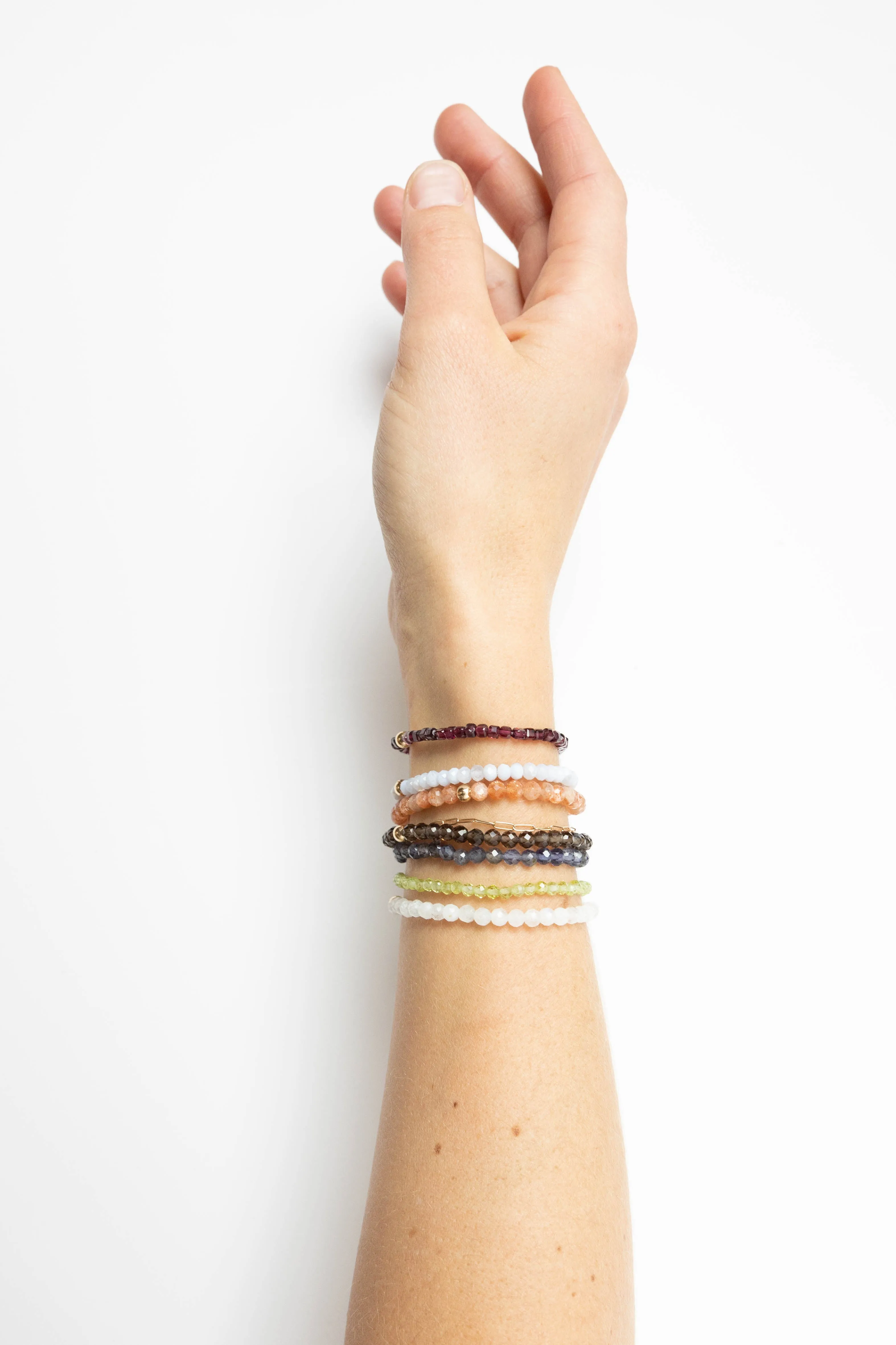 Moonstone Stretchy Bracelet