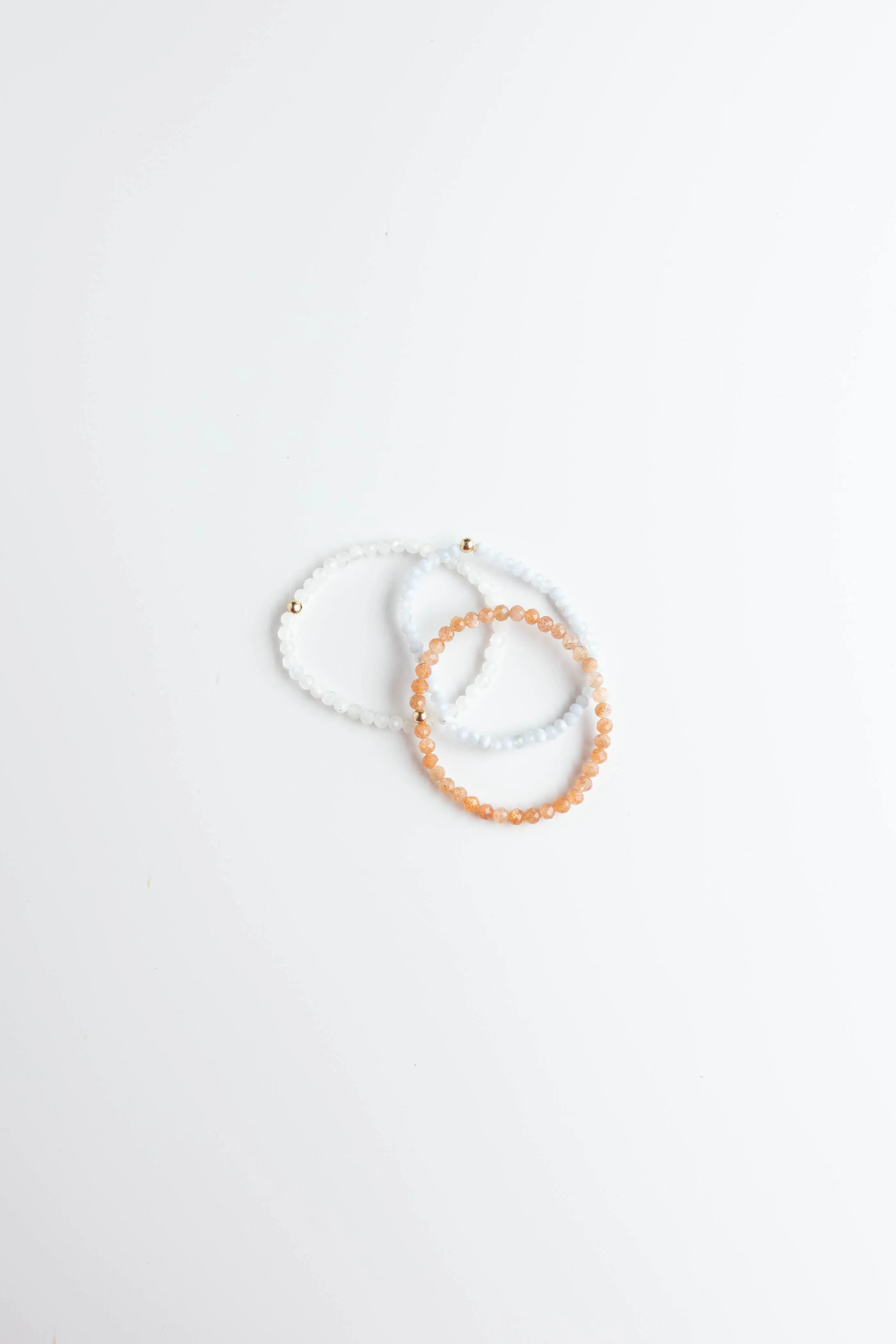 Moonstone Stretchy Bracelet