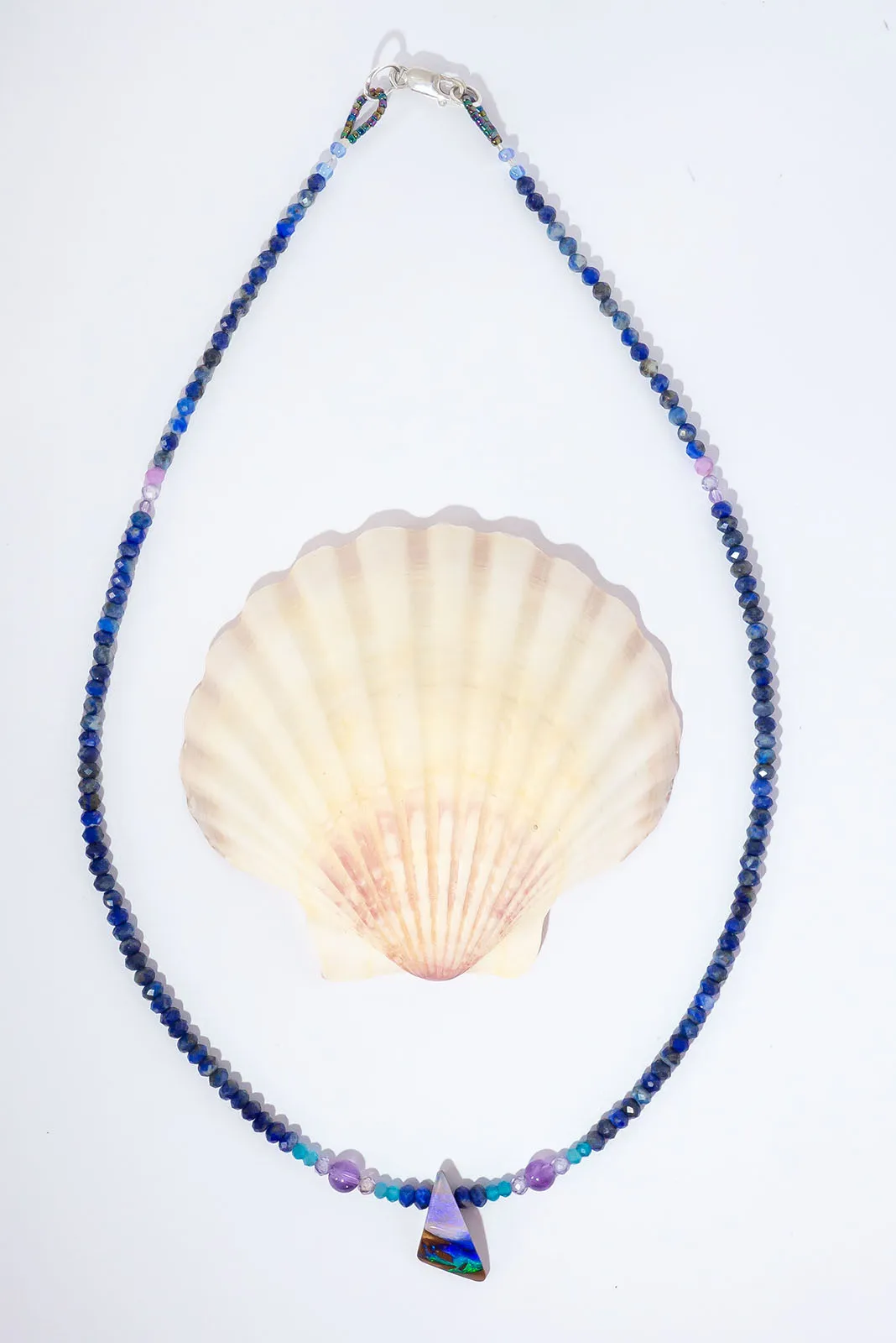 Necklace Australian Opal Chill