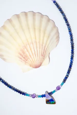 Necklace Australian Opal Chill