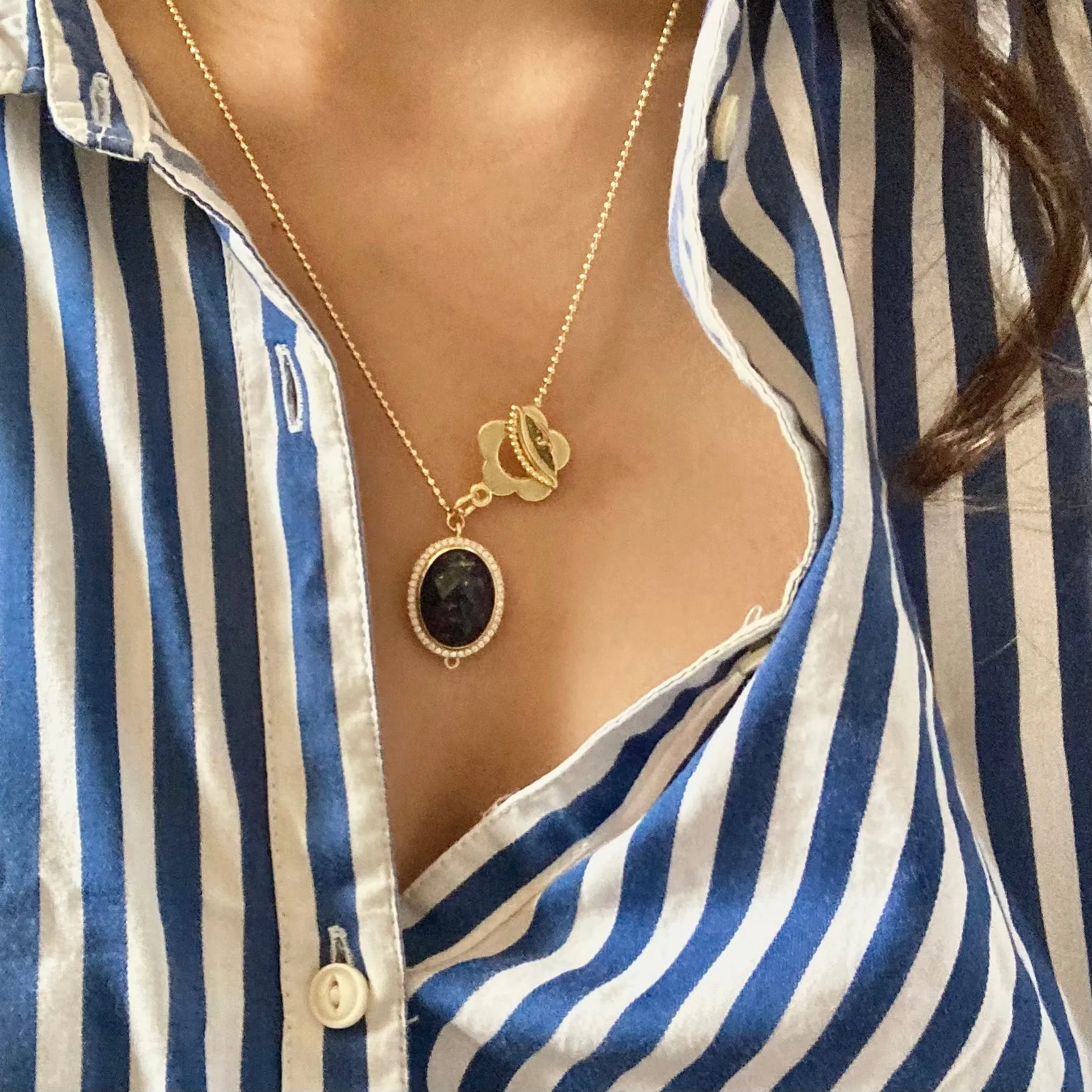 Ocean's Whisper Necklace