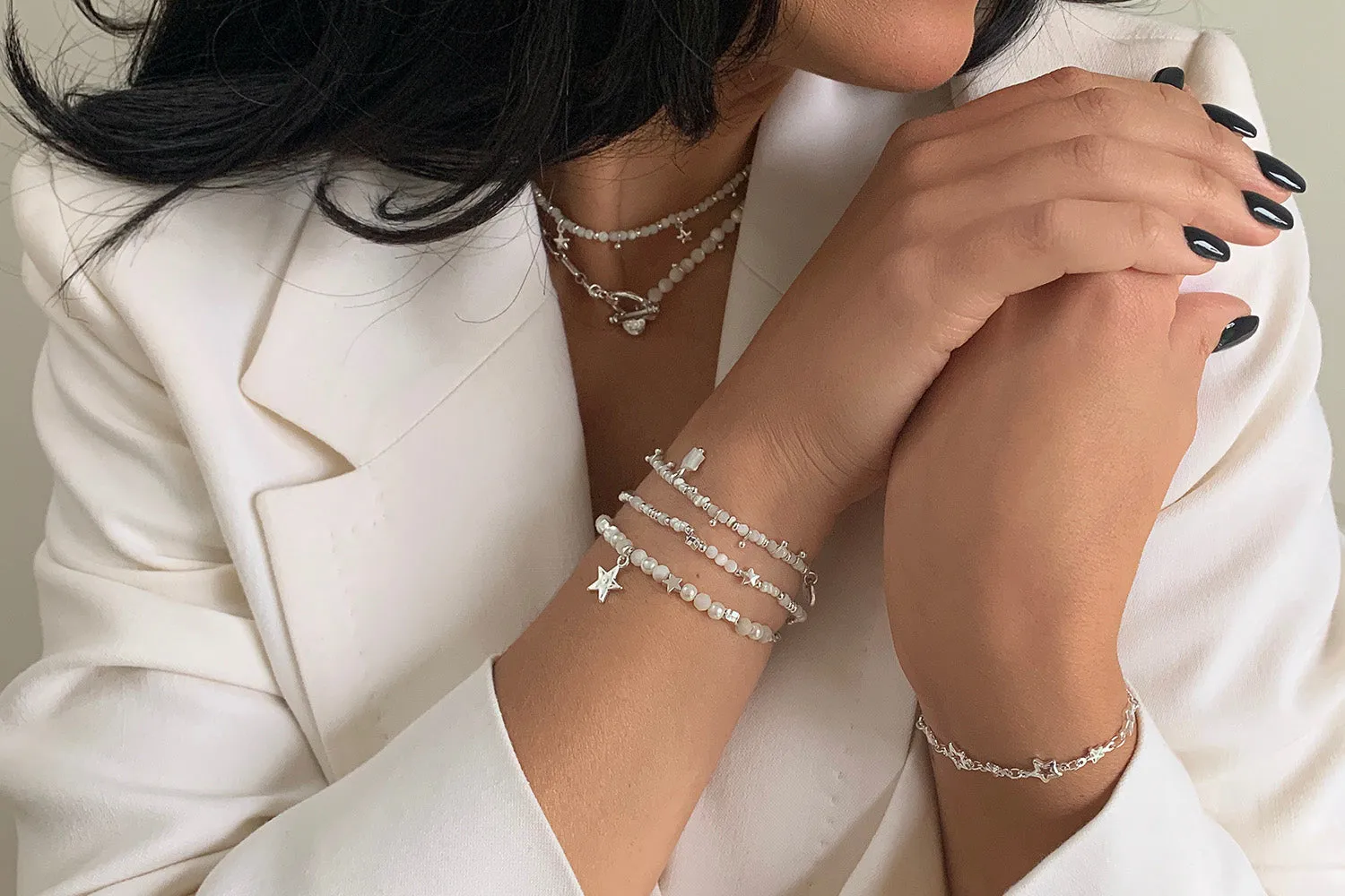 Orion 3 Layer Bracelet Stack