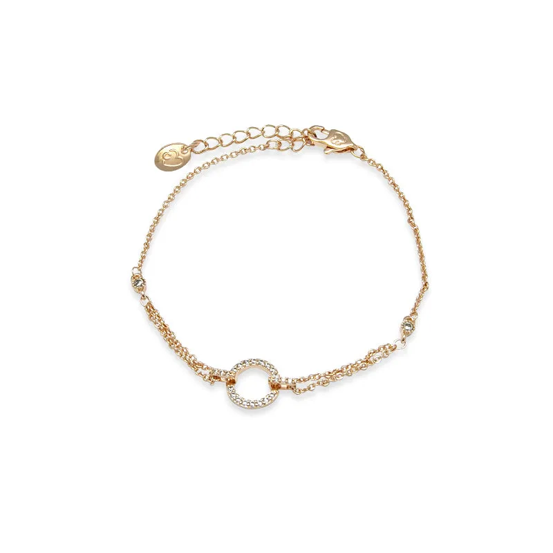 Round Cubic Zirconia Bracelet