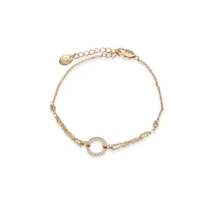 Round Cubic Zirconia Bracelet