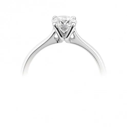 Round Four Claw Solitaire 0.25ct - 1.00ct