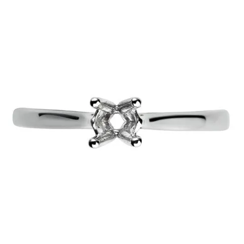 Round Four Claw Solitaire 0.25ct - 1.00ct