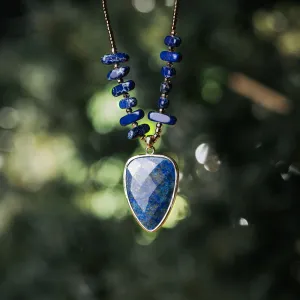 Sea Lapis Necklace