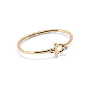 SER INDOMABLE BAR BRACELET GOLD WITH TOPAZ