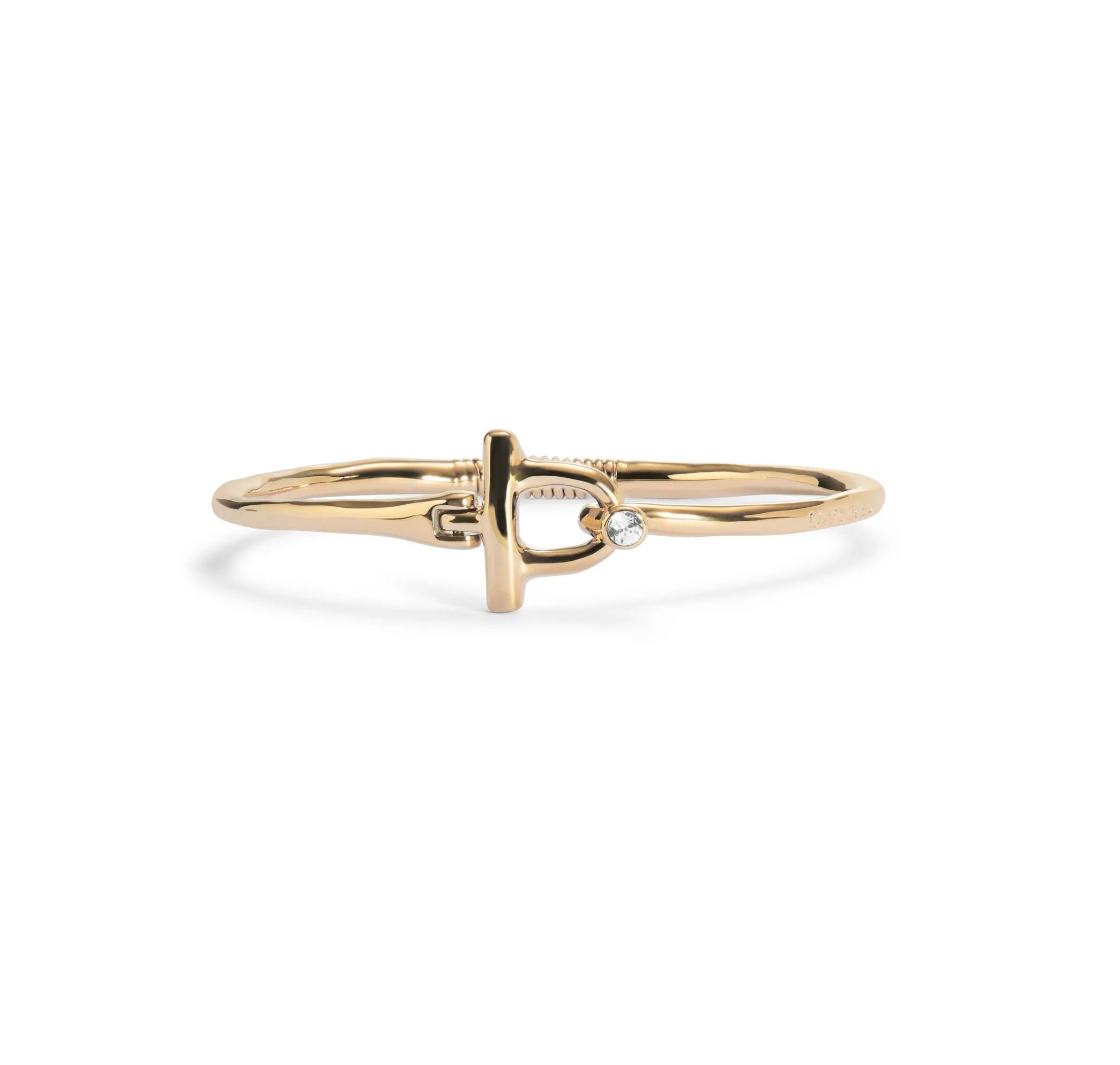 SER INDOMABLE BAR BRACELET GOLD WITH TOPAZ