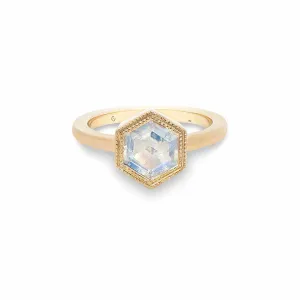 Sheena Moonstone Ring