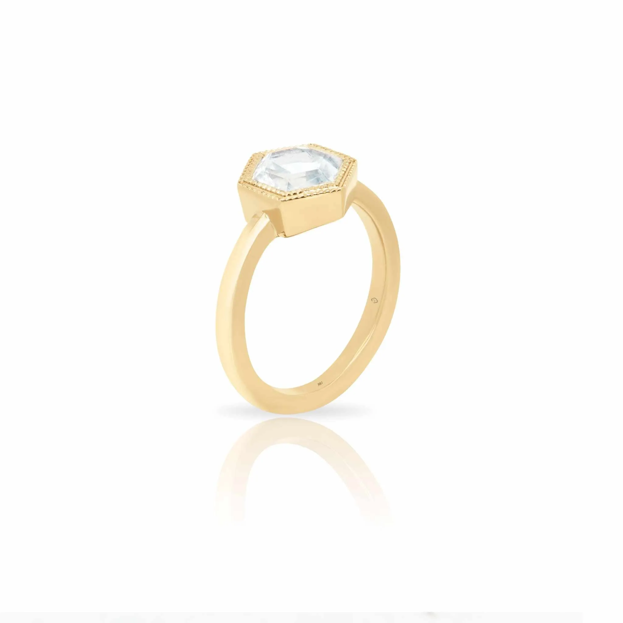 Sheena Moonstone Ring
