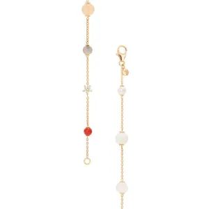 Shooting Star Bracelet - Coral - Diamond
