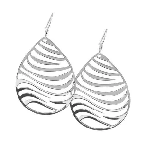 Silver Dangle Earrings