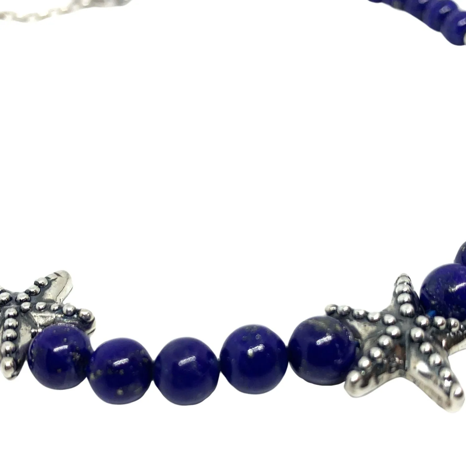 Starfish Lapis beads