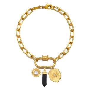 Taryn Truly Protect Your Power Charm Bracelet Set 