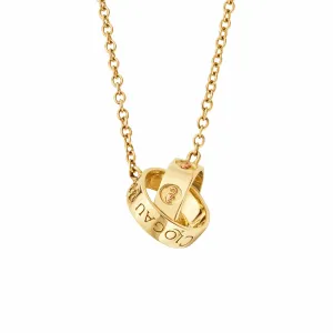 Tree of Life® Insignia Gold Linked Ring Necklace