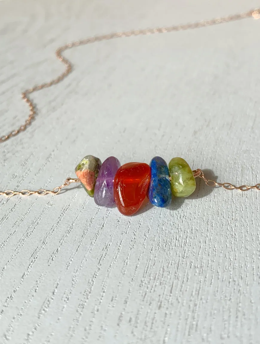 Virgo Sign Necklace