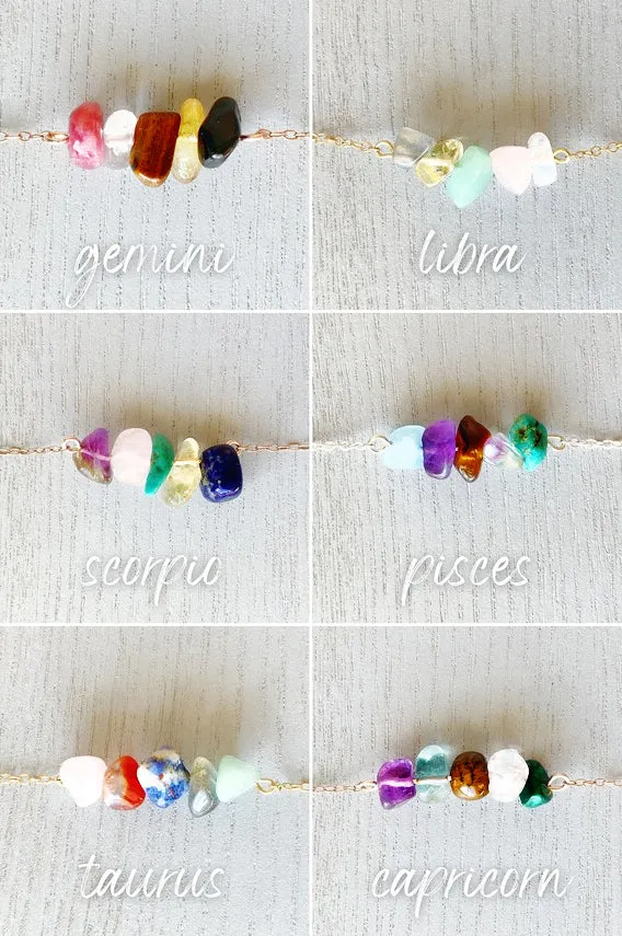 Virgo Sign Necklace