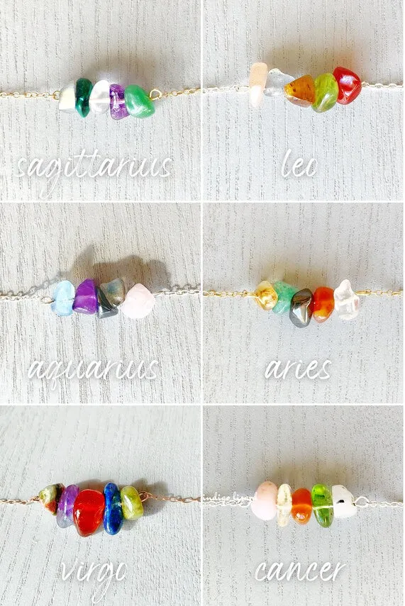 Virgo Sign Necklace